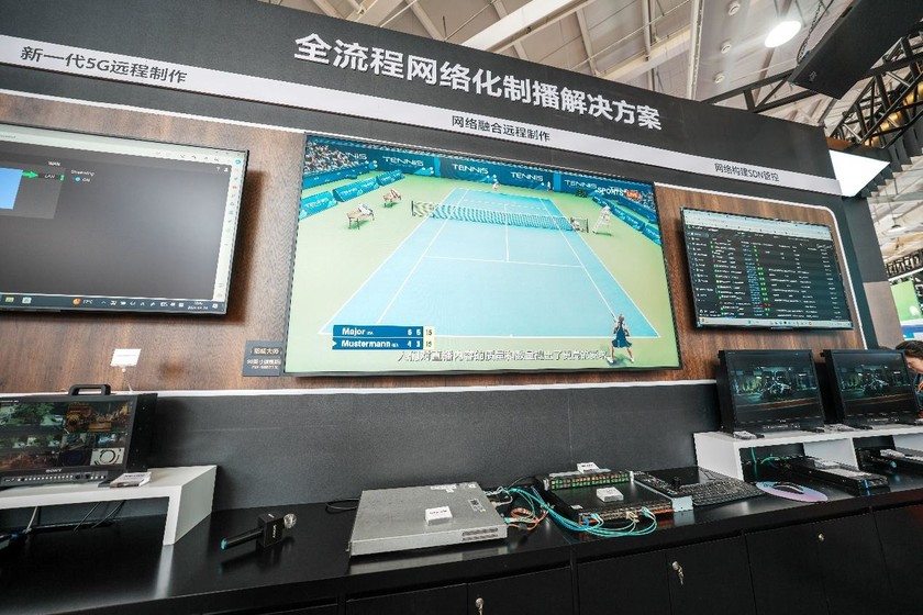 以品质释匠心 索尼全流程网络化制播解决方案亮相CCBN 2024，引领网络技术服务新时代